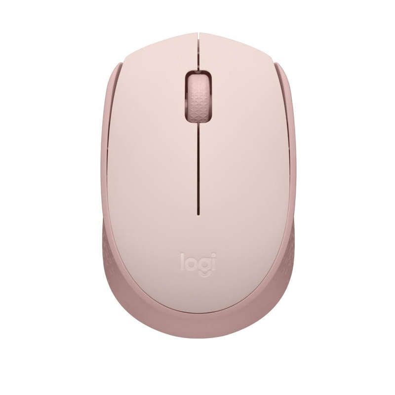 Logitech M171 Wireless Ambidextrous Optical Mouse - Rose 910-006865