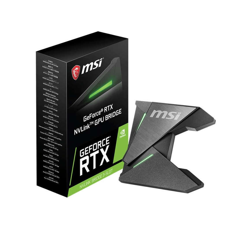 MSI GeForce RTX NVLink GPU Bridge 914-4460-001