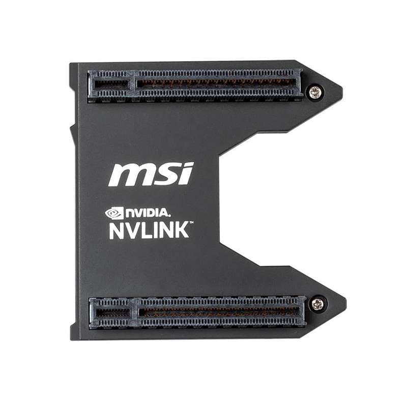MSI GeForce RTX NVLink GPU Bridge 914-4460-001