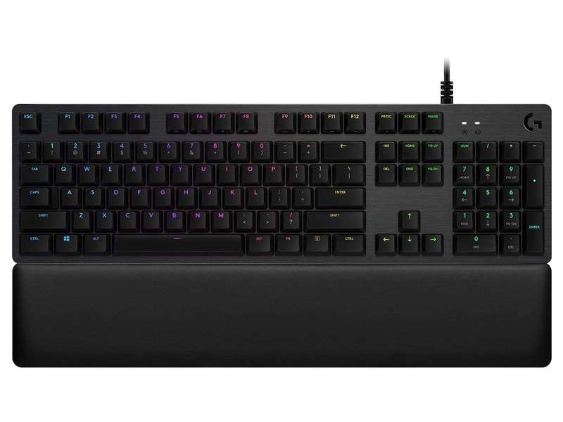 Logitech G513 Keyboard USB Carbon 920-009330