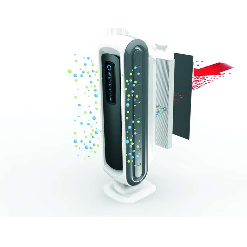 Fellowes Aeramax DX5 Air Purifier 9392801 - White