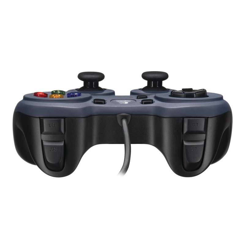 Logitech F310 Gamepad PC Digital Black and Blue Multicolour 940-000138
