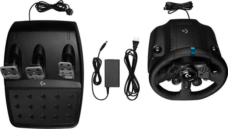 Logitech G923 Trueforce Racing Steering Wheel for PlayStation and PC 941-000149