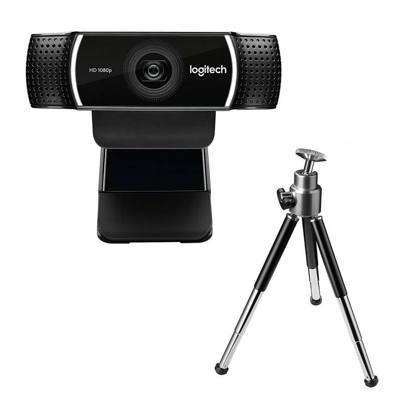 Logitech C922 Pro Stream Webcam Including Tripod 960-001088