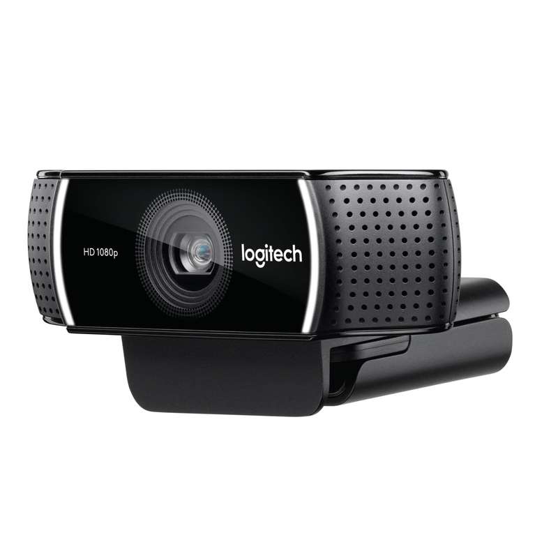 Logitech C922 Pro Stream Webcam Including Tripod 960-001088