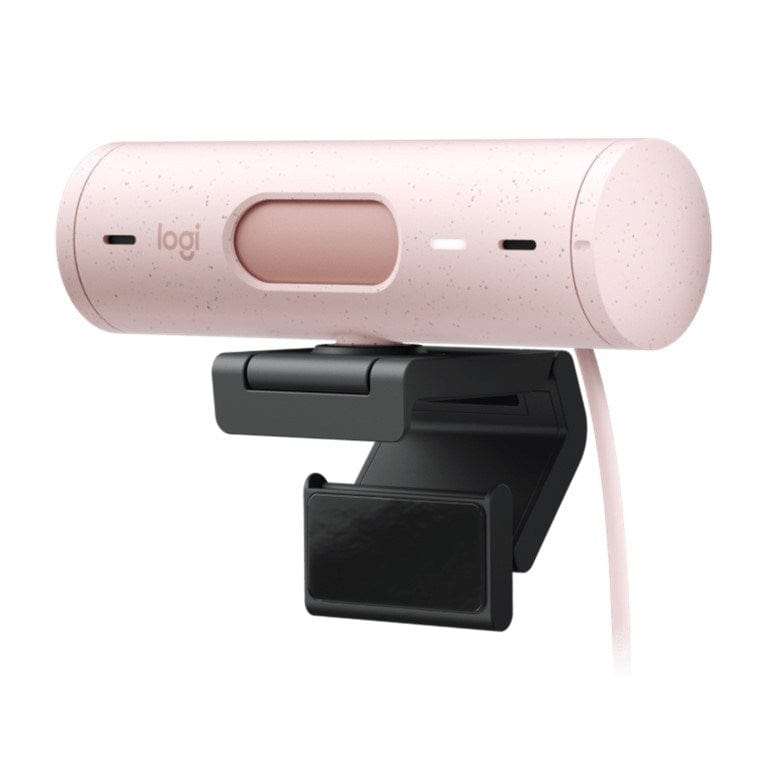 Logitech Brio 500 FHD HDR Webcam Rose 960-001421