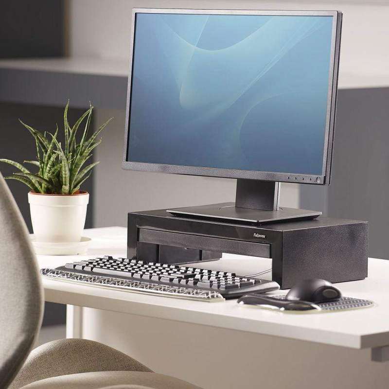 Fellowes Photo Gel Mousepad Wrist Support Chevron 9653401