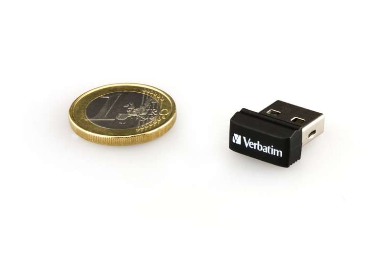 Verbatim Store n Stay NAN 16GB Black USB 2.0 Type-A USB Flash Drive 97464