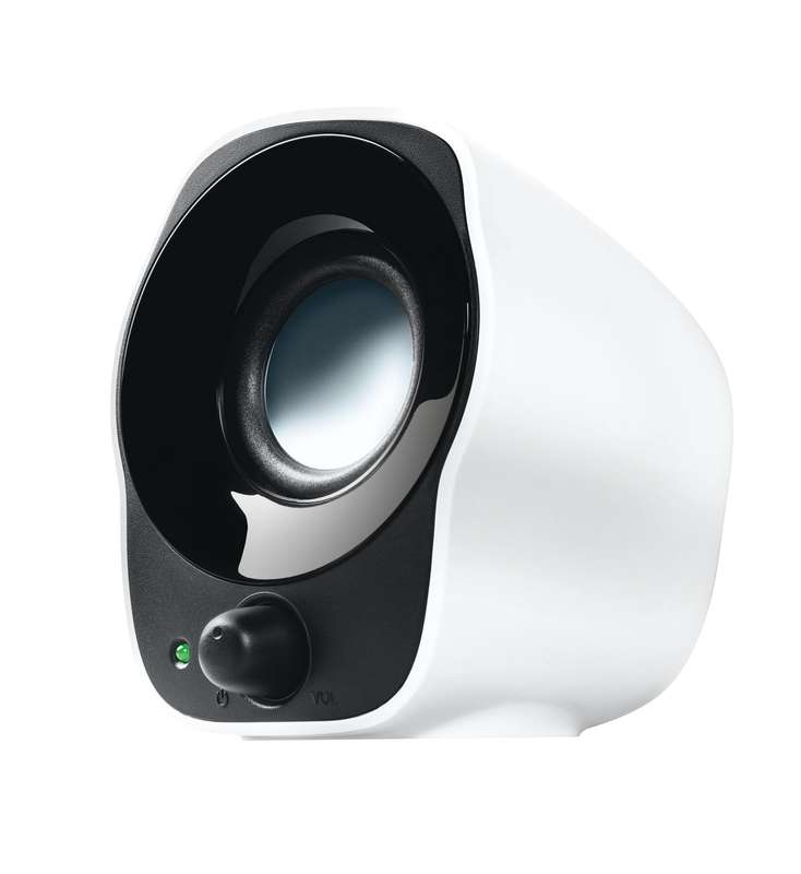 Logitech Z120 Compact Stereo USB Powered Speakers 980-000513