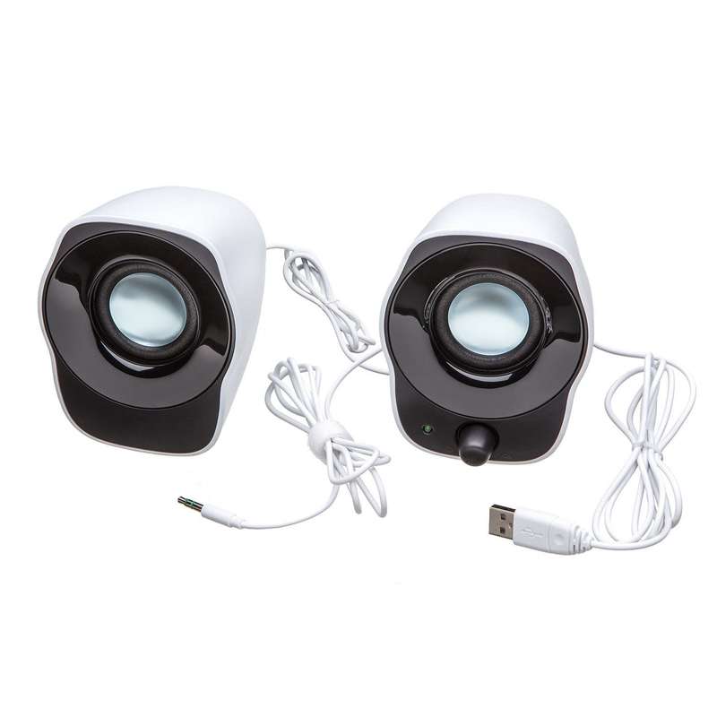Logitech Z120 Compact Stereo USB Powered Speakers 980-000513