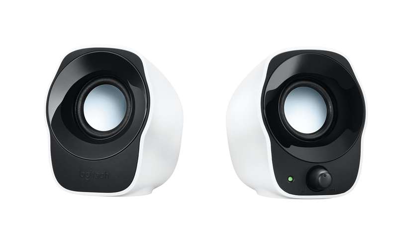 Logitech Z120 Compact Stereo USB Powered Speakers 980-000513