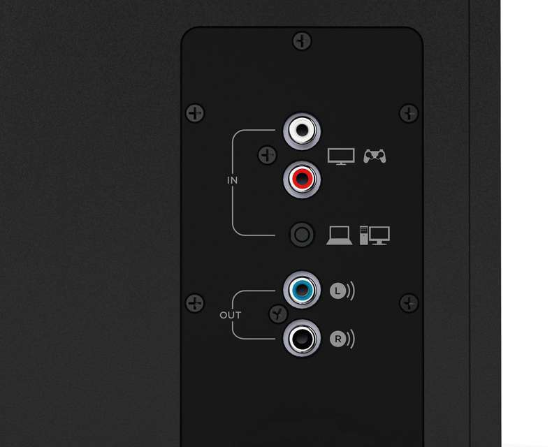 Logitech Z533 2.1 Channel Multimedia Speaker System 980-001054