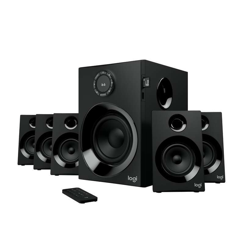Logitech Z607 5.1 Surround Sound Bluetooth Speaker 980-001316