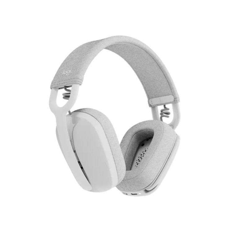 Logitech Zone Vibe 100 Wireless Bluetooth Headset Off-White 981-001219