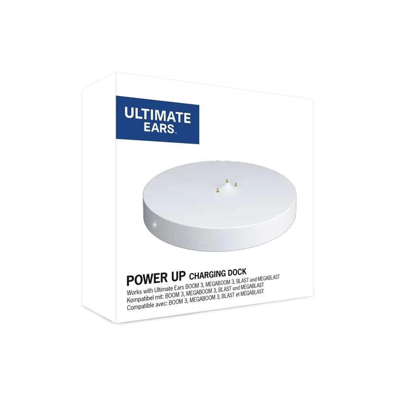 Logitech Ultimate Ears Power Up Charging Dock 989-000434 - White
