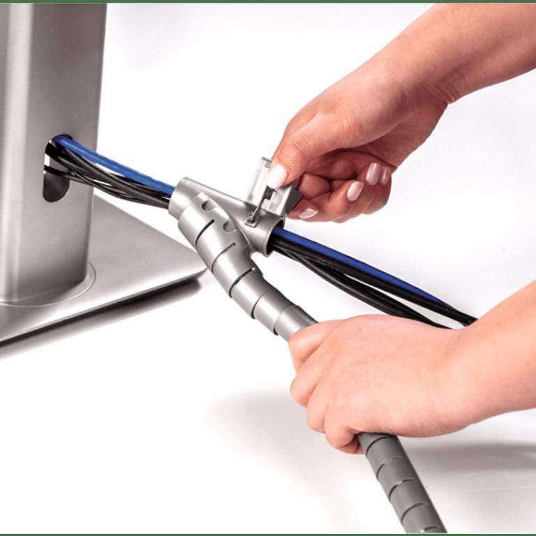 Fellowes CableZip Silver 9929801
