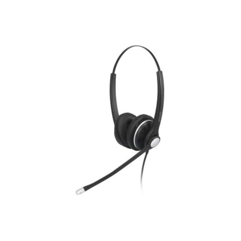 Snom A100 Binaural Headset Wideband Noise Cancellation 4342