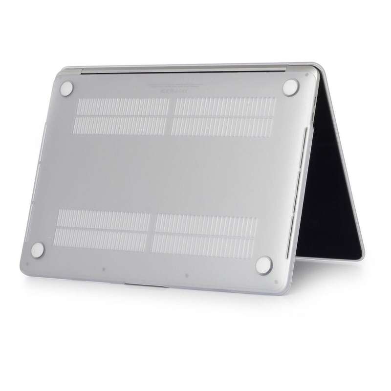 Tuff-Luv Clear Crystal Case for 13.3-inch Pro MacBook - Transparent Clear A1_652