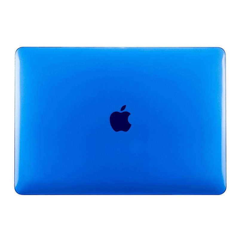 Tuff-Luv Clear Crystal Case for 13.3-inch MacBook - Transparent Blue A1_661