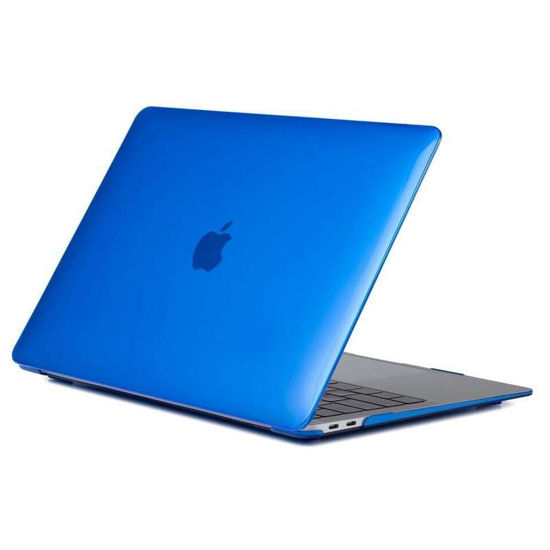 Tuff-Luv Clear Crystal Case for 13.3-inch MacBook - Transparent Blue A1_661