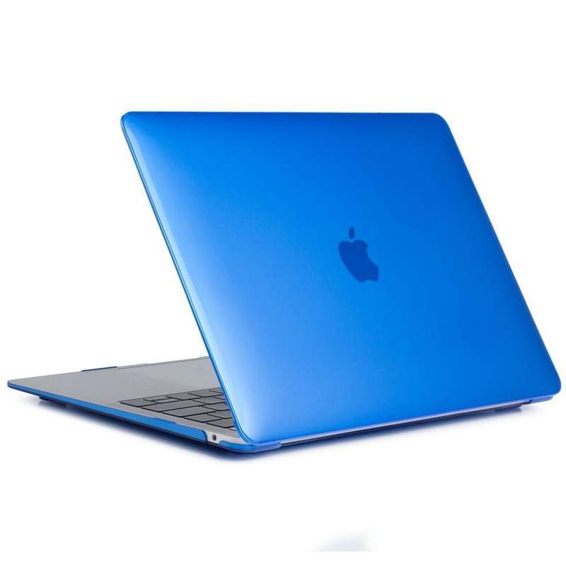 Tuff-Luv Clear Crystal Case for 13.3-inch MacBook - Transparent Blue A1_661