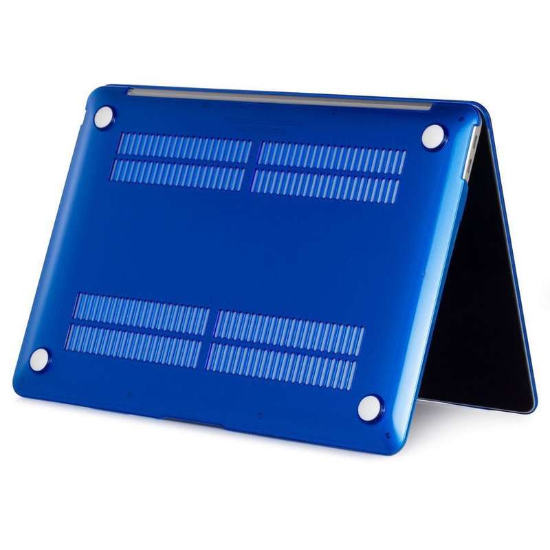 Tuff-Luv Clear Crystal Case for 13.3-inch MacBook - Transparent Blue A1_661