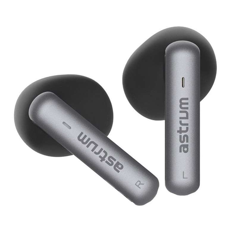 Astrum ET340 Noise Cancelling True Wireless Earbuds Black A10534-B