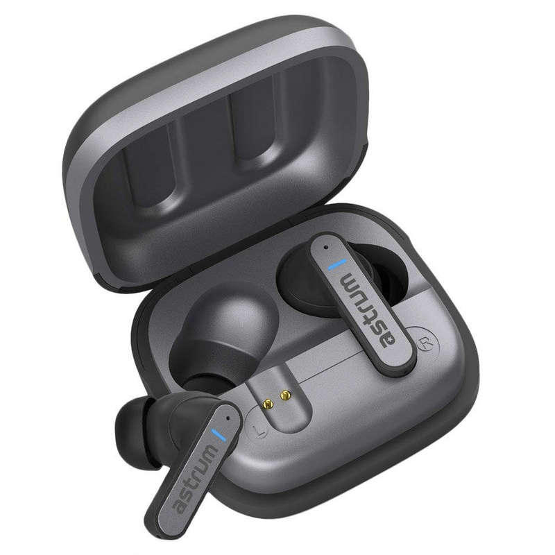 Astrum ET360 Active Noise Cancelling True Wireless Earbuds Black A10536-B