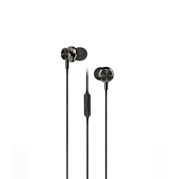 Astrum EB160 Electro Painted Stereo Wired Earphones with Mic A11016-B