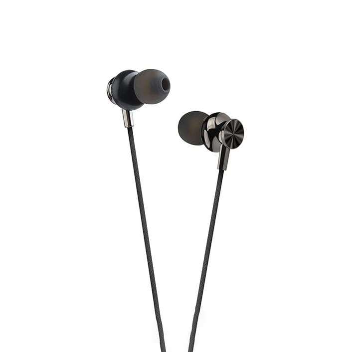 Astrum EB160 Electro Painted Stereo Wired Earphones with Mic A11016-B