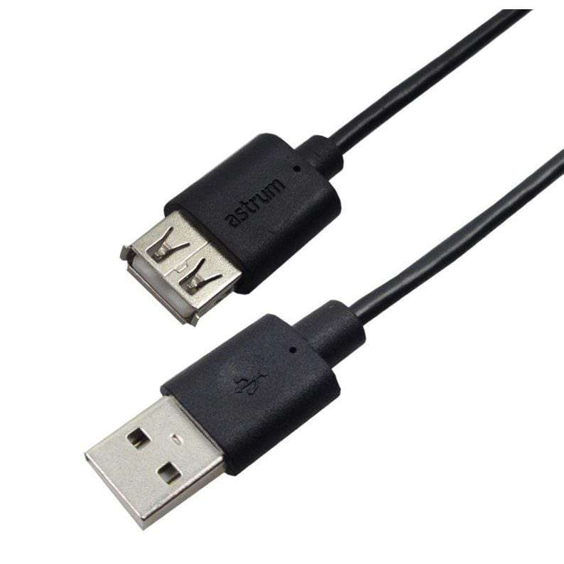 Astrum UE201 USB Extension Cable 1.8m A33101-B