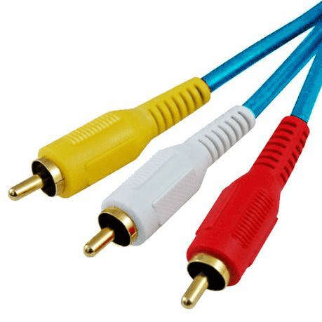 Astrum RC305 3 x RCA Video Cable 5m A34605-C