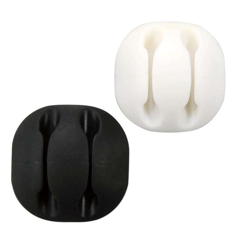 Astrum CO040 Cable Organizer Clips 4 x 2-bay A71004-B