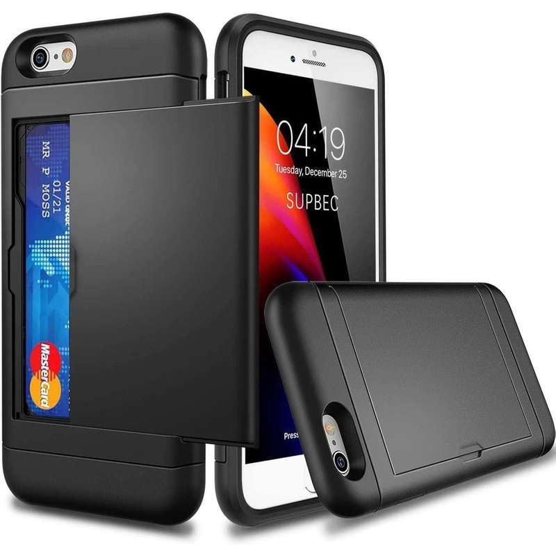 Tuff-Luv Shockproof Armour Case Apple iPhone 7/8 A9_68