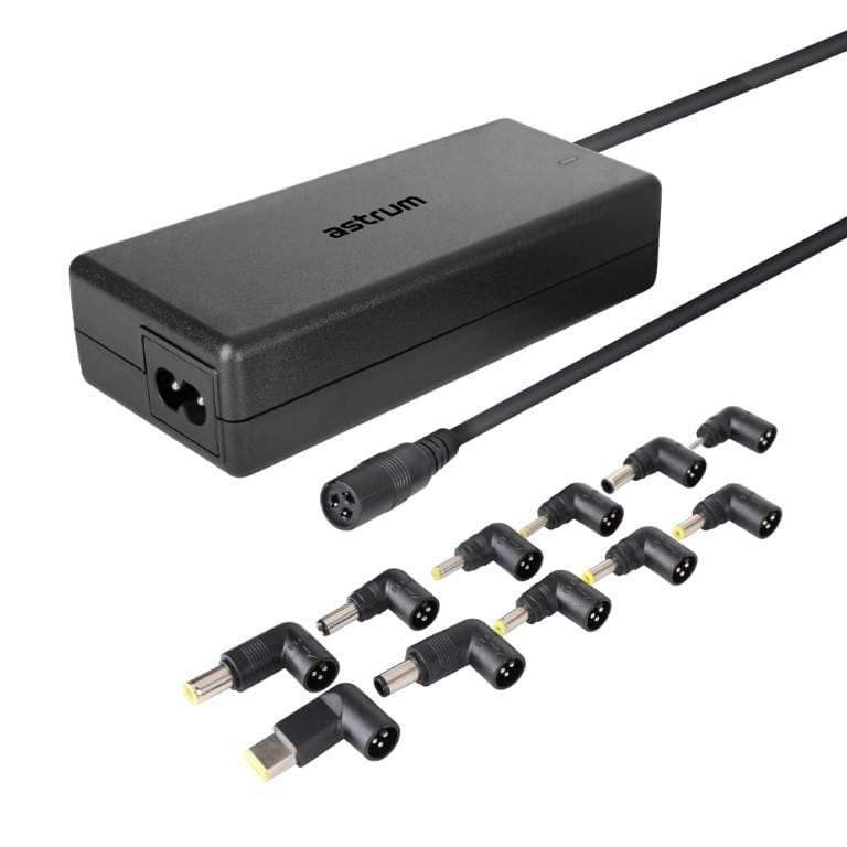 Astrum CU065 65W Universal AC Notebook Adapter A90506-B