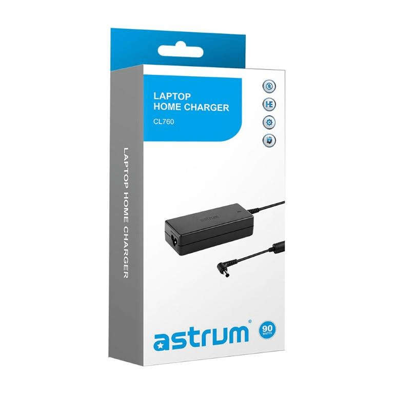 Astrum CL760 Notebook Charger Home TOSHIBA 90W A90576-B