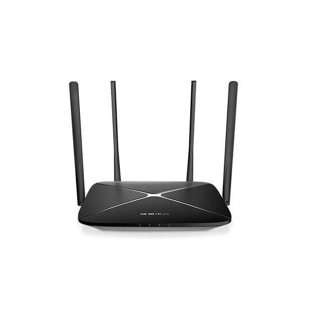 Mercusys AC12G AC1200 Wi-Fi 5 Wireless Router Dual Band Gigabit