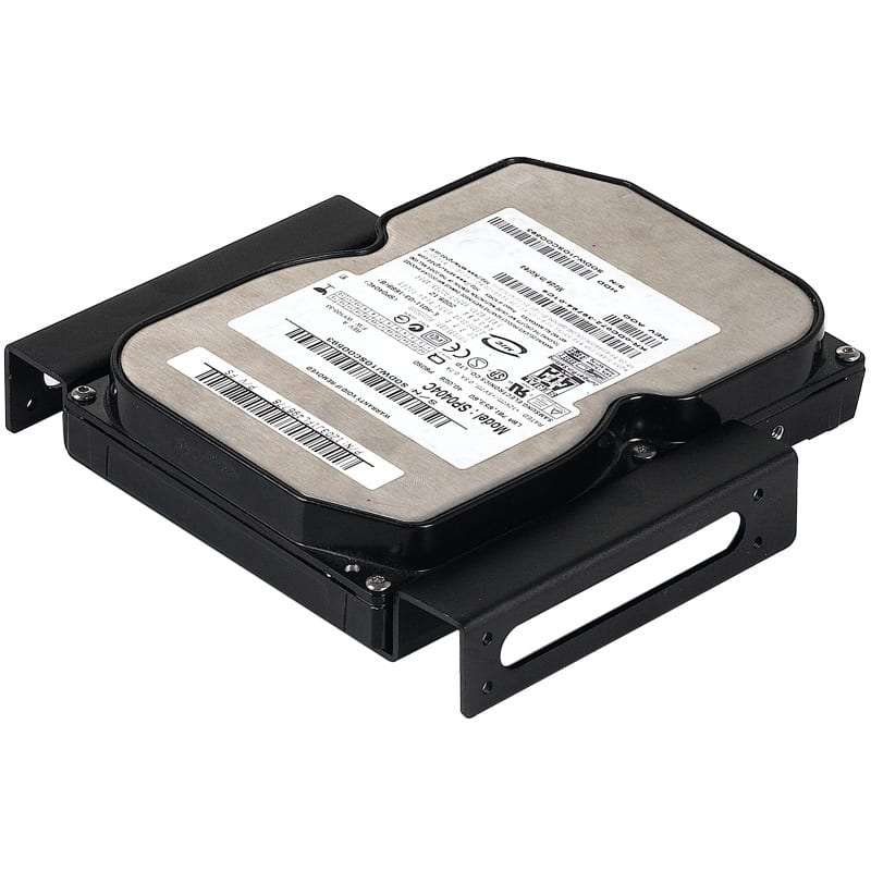 Orico 5.25-inch to 2.5-inch and 3.5-inch HDD Bracket Aluminium Black AC52535-1S-V1-BK