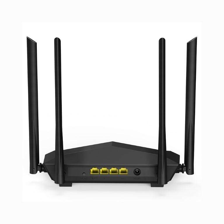 Tenda AC6 Wi-Fi 5 Unsealed Wireless Router - Dual-band 2.4GHz and 5GHz Fast Ethernet Black
