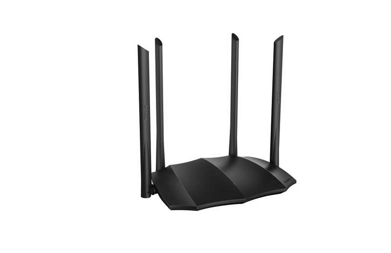 Tenda AC8 Wi-Fi 5 Wireless Router - Dual-band 2.4GHz and 5GHz Gigabit Ethernet Black
