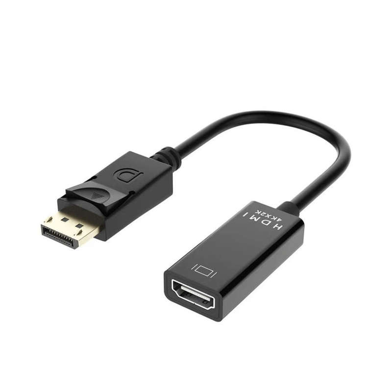 Parrot Male DisplayPort to HDMI Female Adapter AD2015B