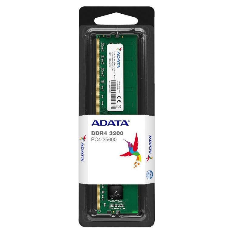 ADATA Premier AD4U320016G22-SGN UDIMM Memory Module 16GB DDR4 3200MHz