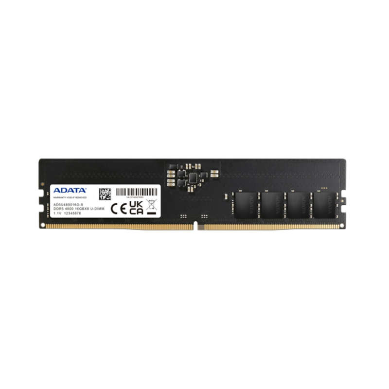 ADATA 32GB DDR5 4800MHz ECC Memory Module AD5U480032G-S