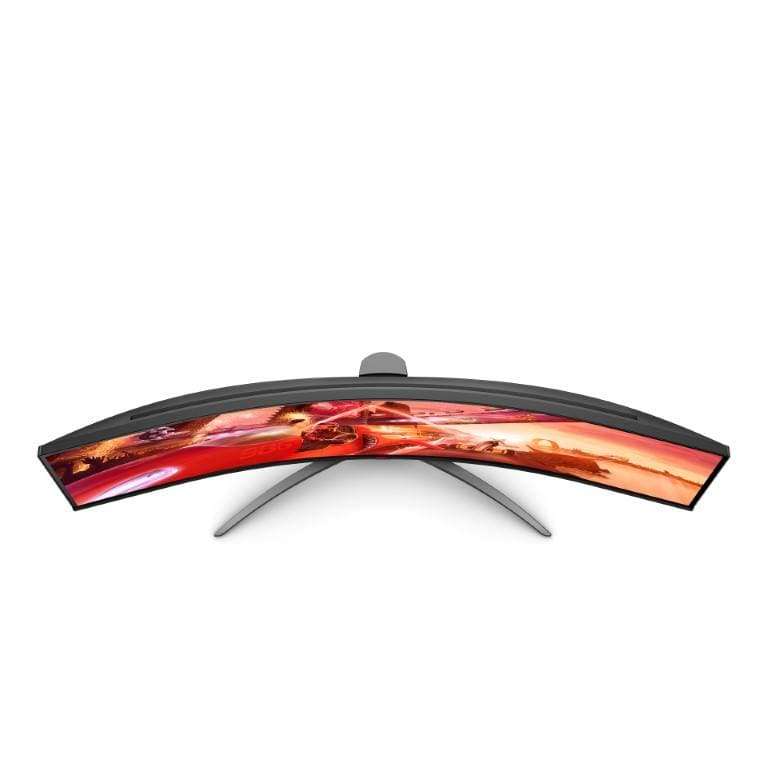 AOC AGON AG493UCX2 48.8-inch 5120 x 1440px Dual-QHD 32:9 165Hz 1ms Freesync Premium Pro WLED VA C...