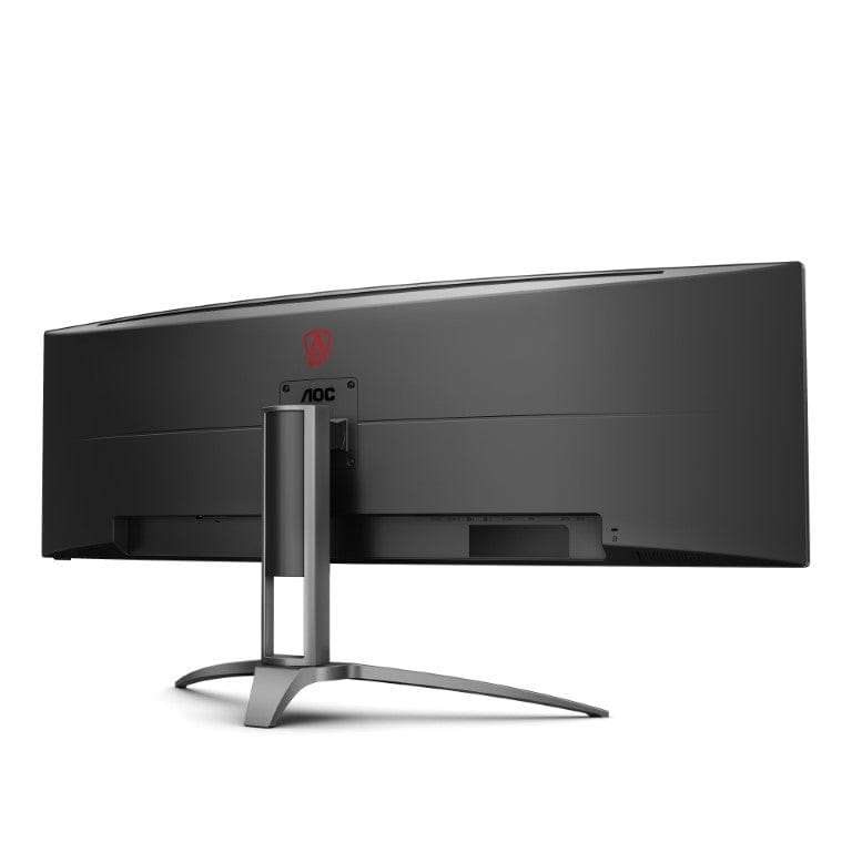 AOC AGON AG493UCX2 48.8-inch 5120 x 1440px Dual-QHD 32:9 165Hz 1ms Freesync Premium Pro WLED VA C...