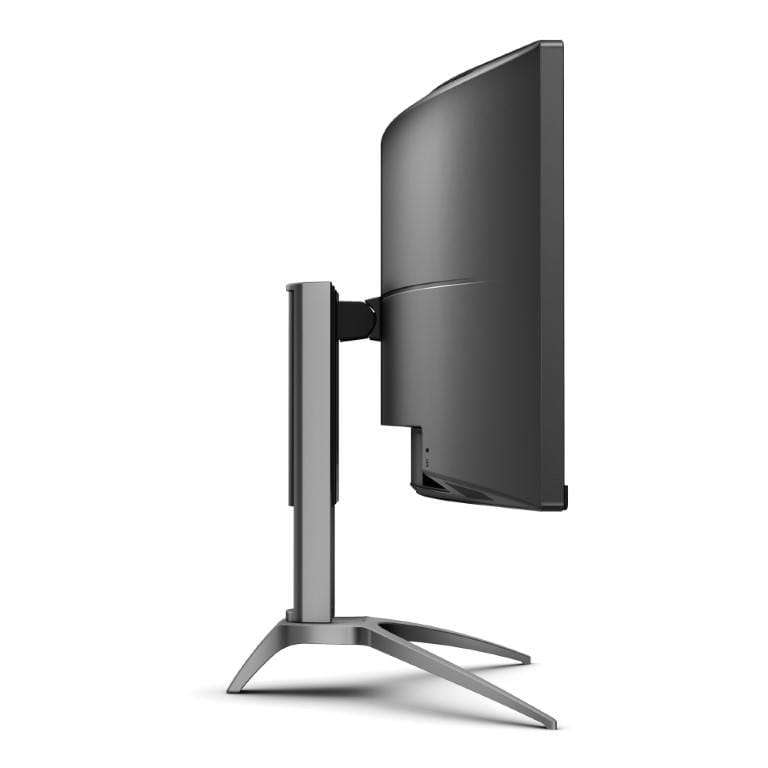 AOC AGON AG493UCX2 48.8-inch 5120 x 1440px Dual-QHD 32:9 165Hz 1ms Freesync Premium Pro WLED VA C...