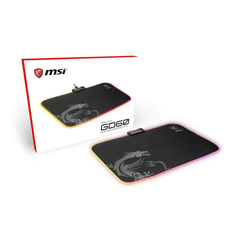 MSI AGILITY GD60 RGB Pro Gaming Mousepad