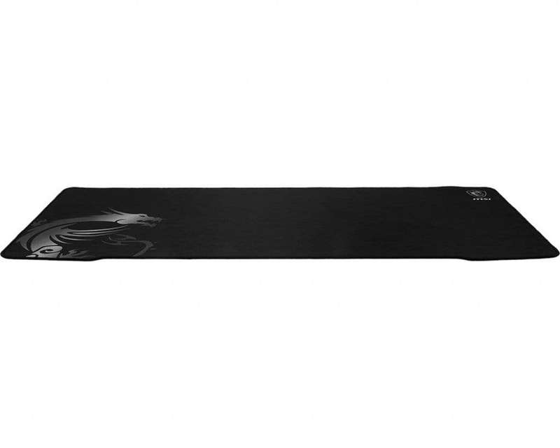 MSI AGILITY GD70 Pro Gaming Mousepad 900mm x 400mm, Pro Gamer Silk Surface, Iconic Dragon Design, An