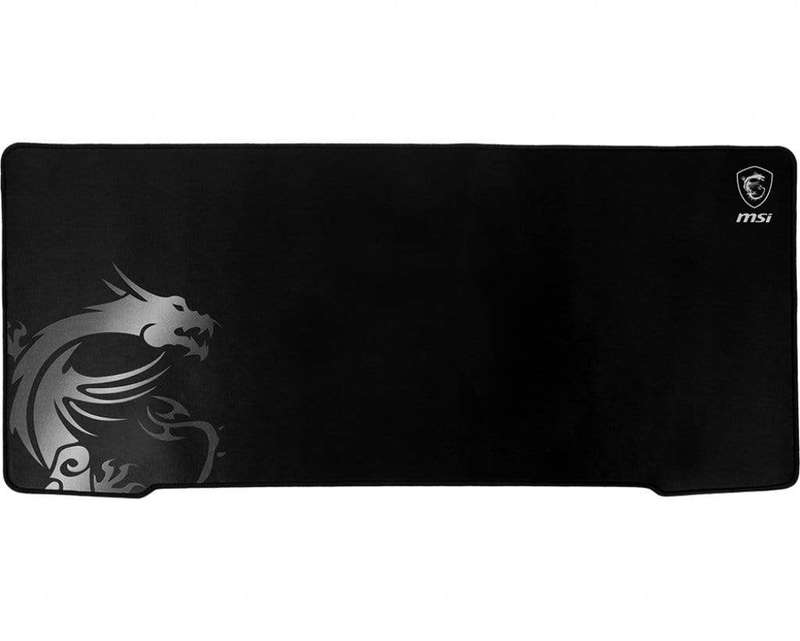 MSI AGILITY GD70 Pro Gaming Mousepad 900mm x 400mm, Pro Gamer Silk Surface, Iconic Dragon Design, An