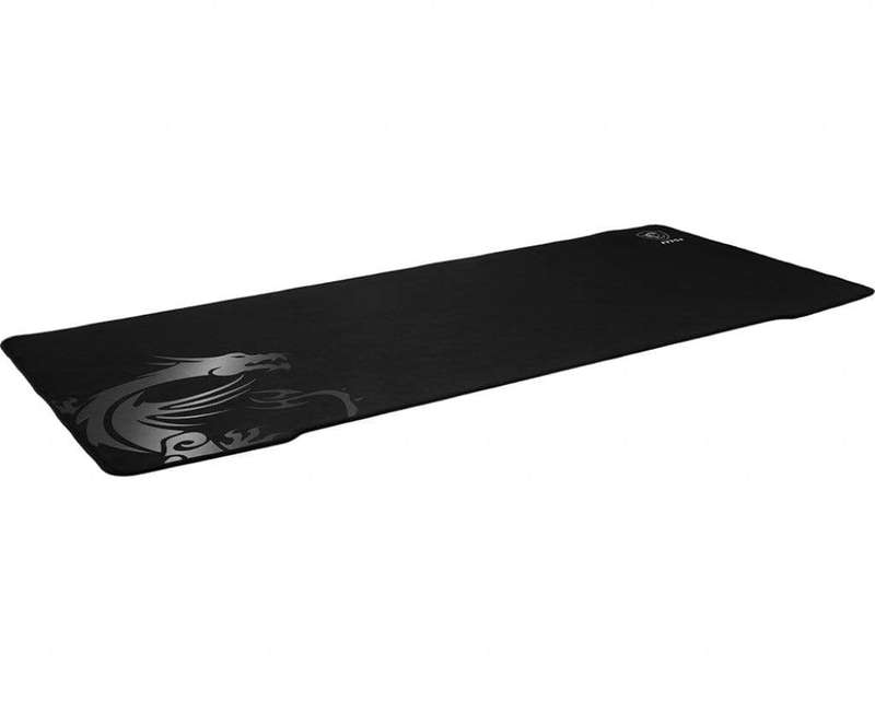 MSI AGILITY GD70 Pro Gaming Mousepad 900mm x 400mm, Pro Gamer Silk Surface, Iconic Dragon Design, An